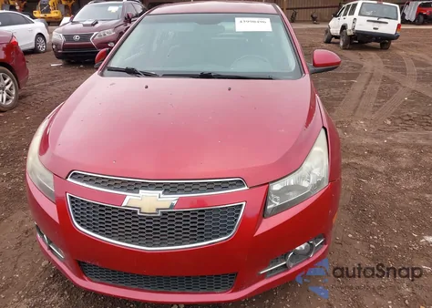 2012 Chevrolet Cruze 2Lt from USA, damaged, VIN 1G1PG5SCXC7119452